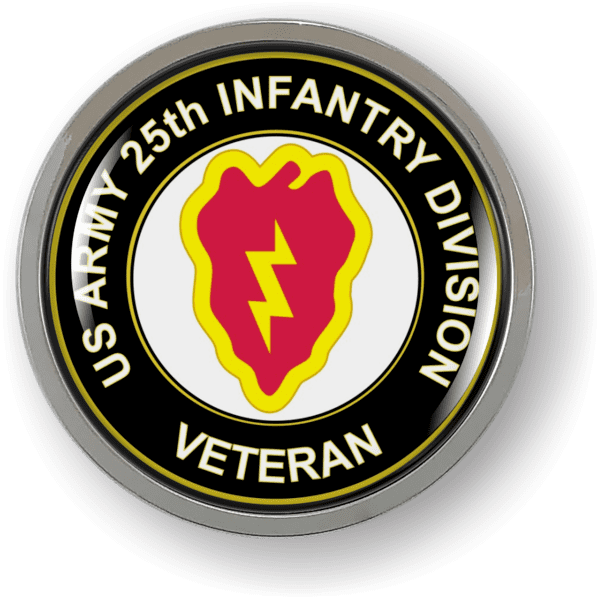 25th Infantry Division Veteran Emblem